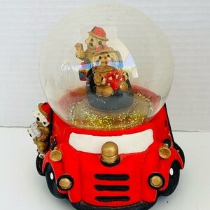 Vintage Snow Globe The San Francisco Music Box Company